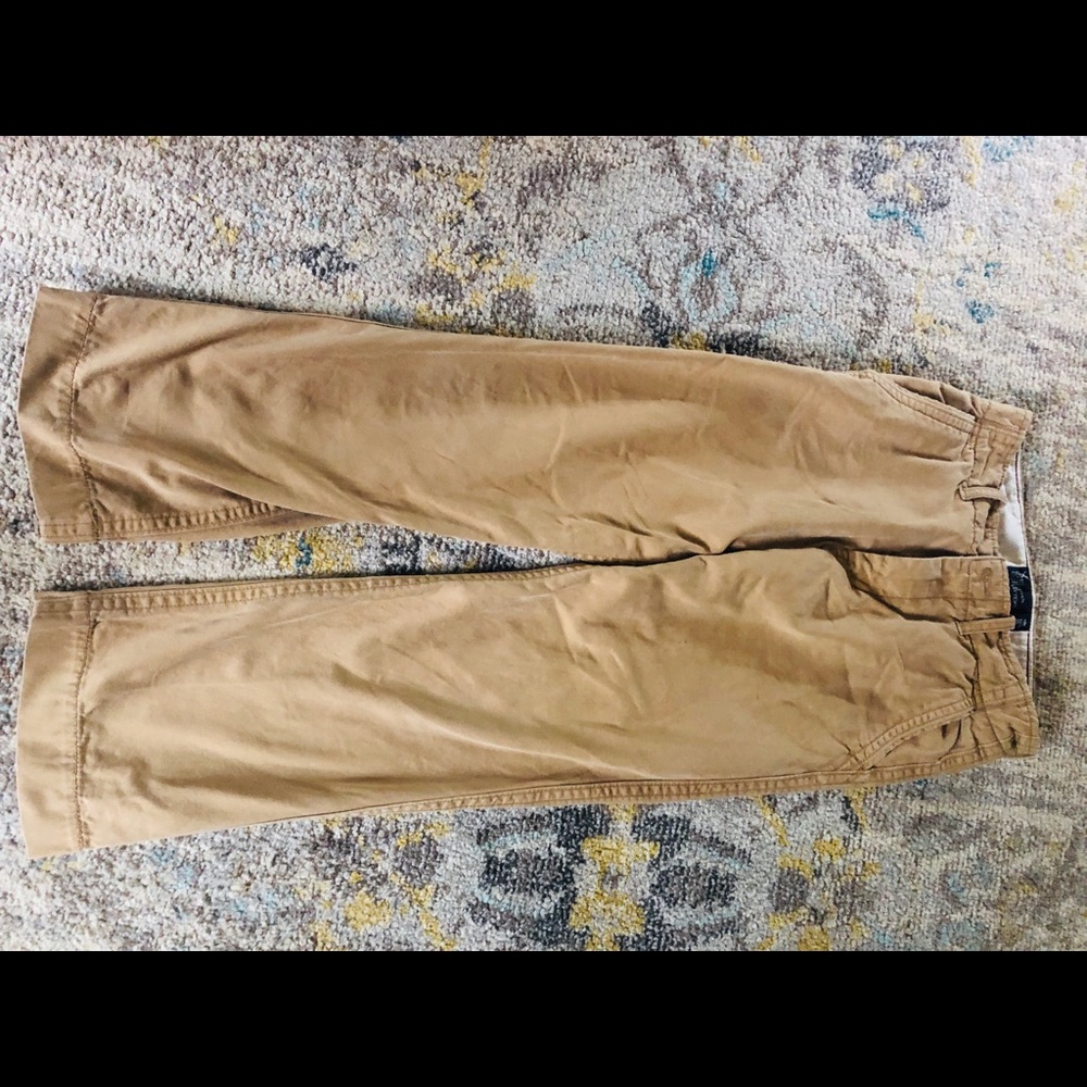 Tan khakis